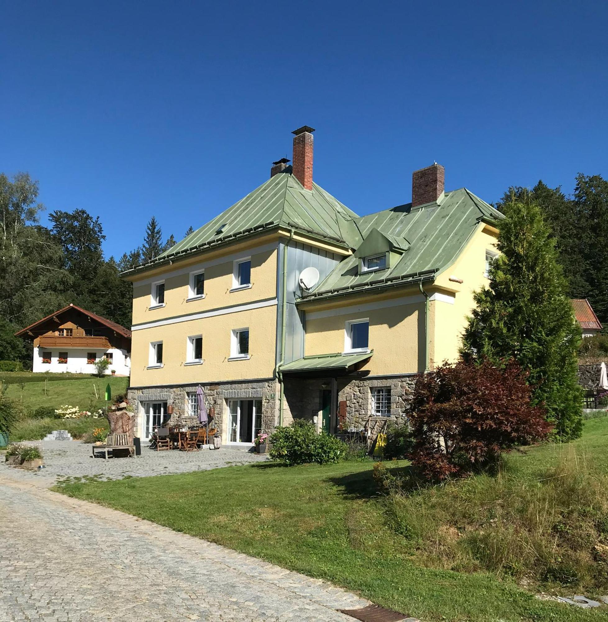 Das Alte Forsthaus Spiegelhuette Lindberg Kültér fotó