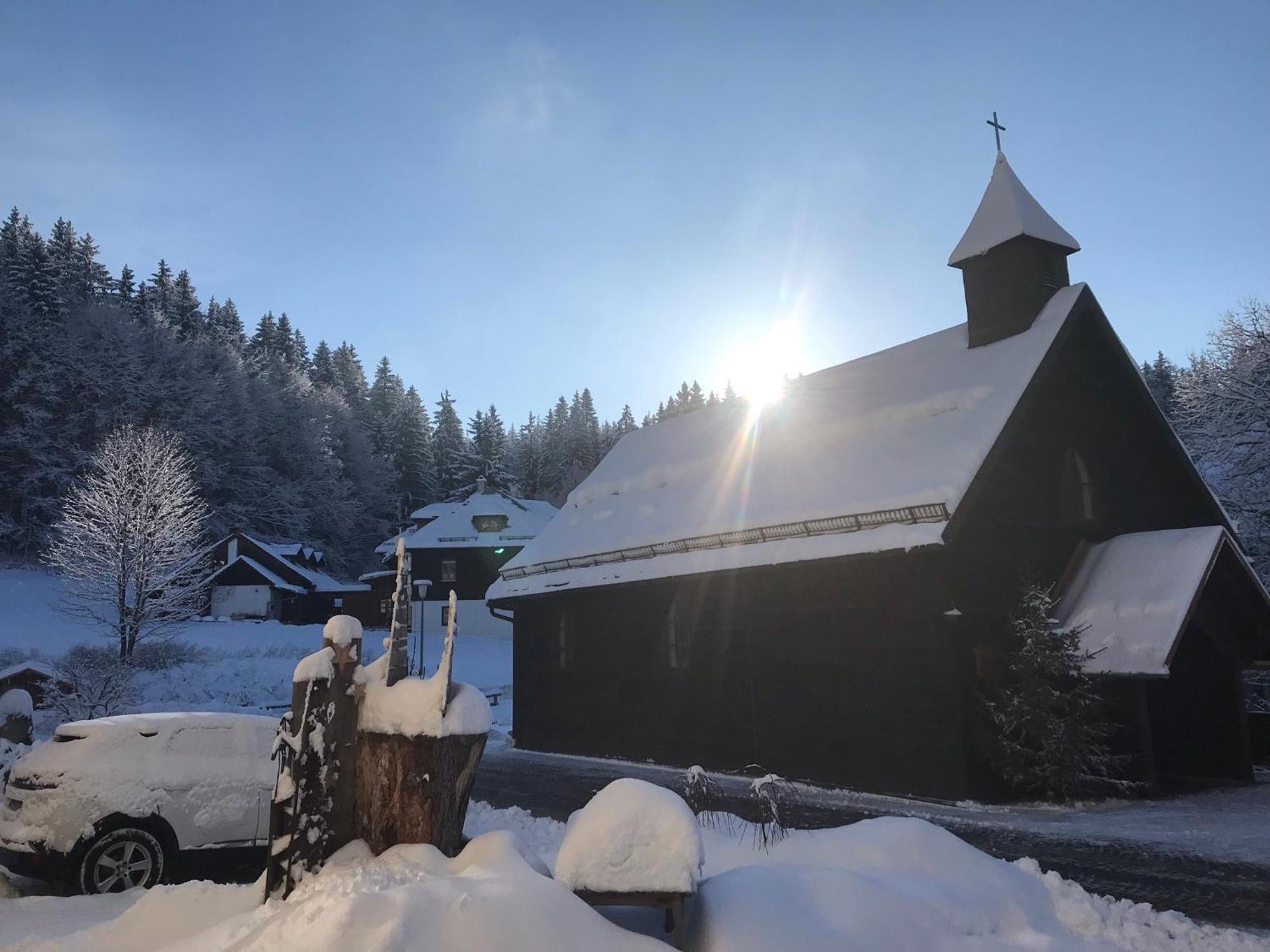 Das Alte Forsthaus Spiegelhuette Lindberg Kültér fotó