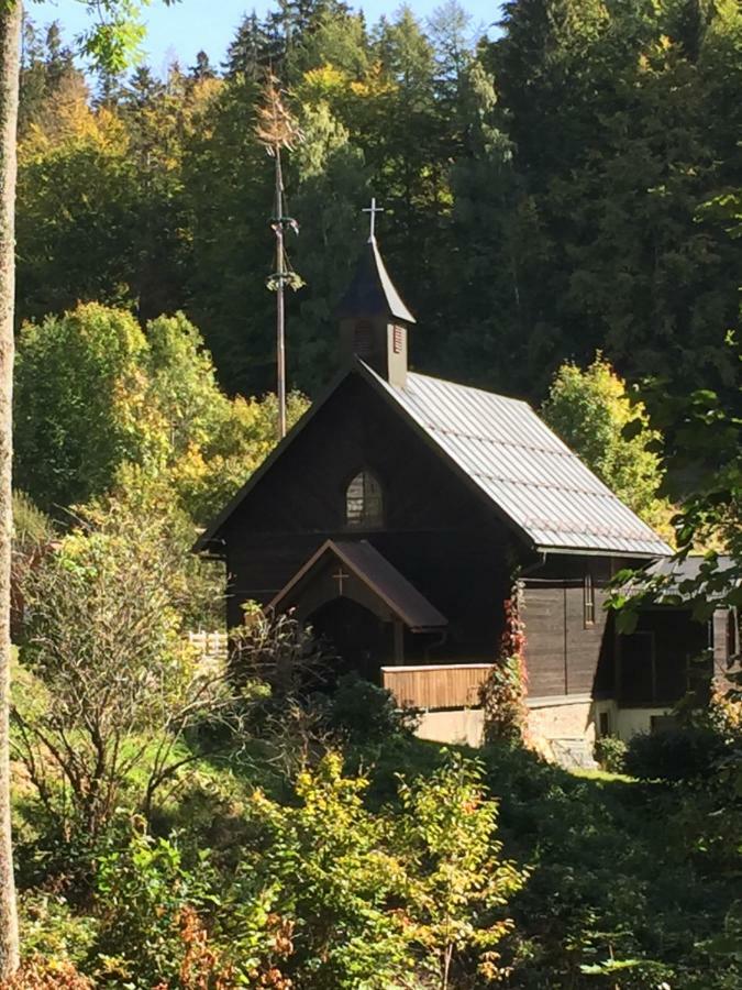 Das Alte Forsthaus Spiegelhuette Lindberg Kültér fotó