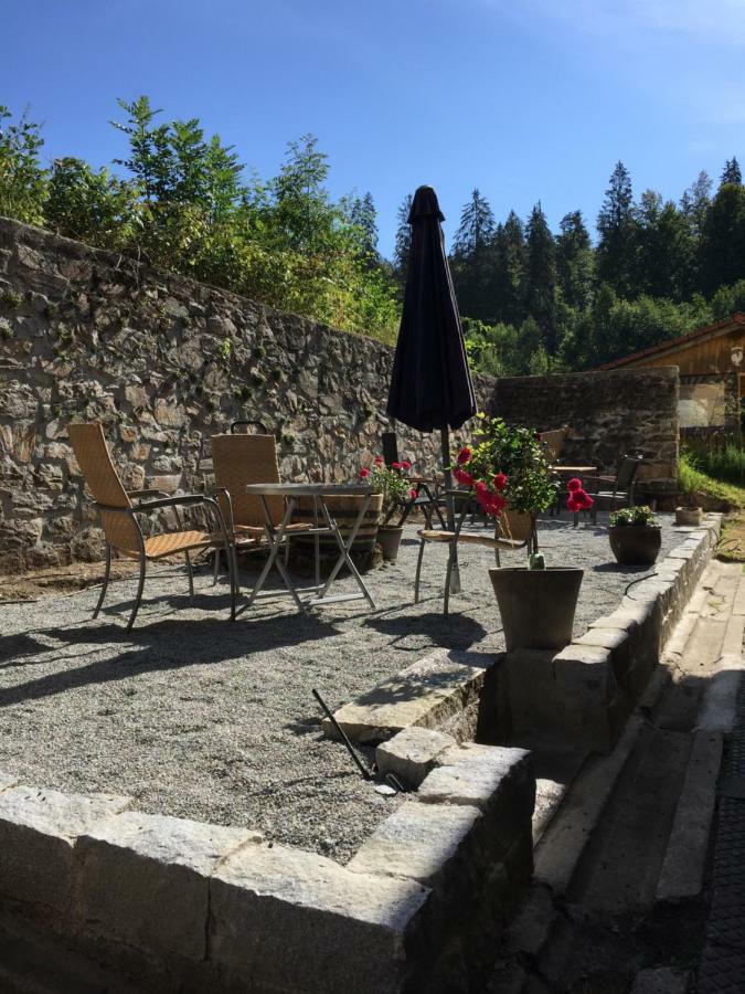 Das Alte Forsthaus Spiegelhuette Lindberg Kültér fotó