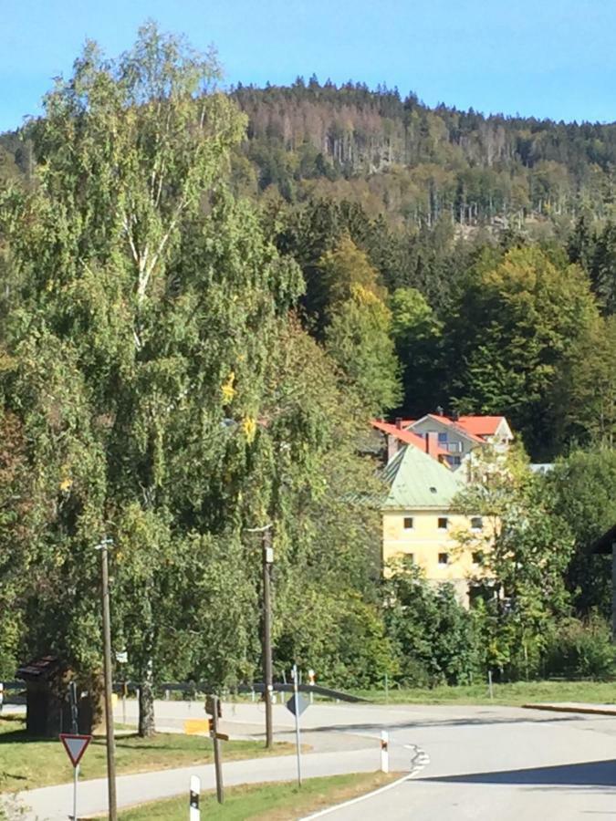 Das Alte Forsthaus Spiegelhuette Lindberg Kültér fotó